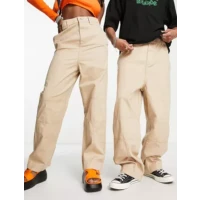 Y2K Twill Utility Trousers