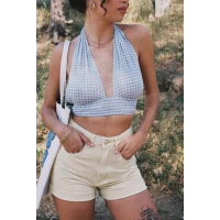 The Swalla Shorts Beige