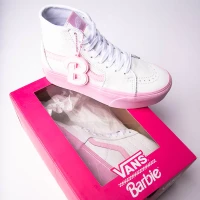 Vans x Barbie&trade; SK8-Hi Tapered Stackform Skate Shoe - White