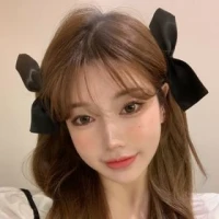 Bow Fabric Hair Clip