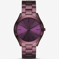 Slim Runway Lavender-Tone Watch