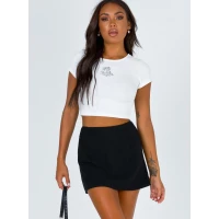 Selby Mini Skirt Black