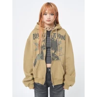 Revolution Zip Up Hoodie