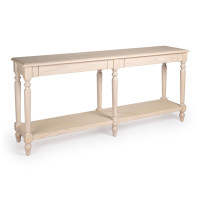 Wood Everett Foyer Table
