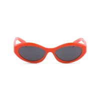 Prada Eyewear Symbole oval-frame sunglasses