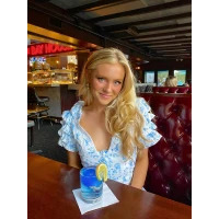 the abby dress (blue)
