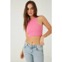 Spencer Seamless Racer High Neck Tank