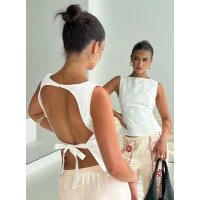 Lilitina Top White