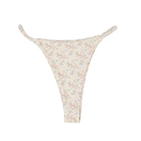 Scrunch Recycled Bikini Bottoms - Sakura