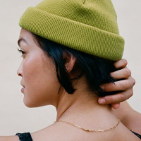 Mia Jersey Knit Beanie