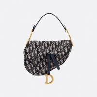Dior Oblique Saddle Bag