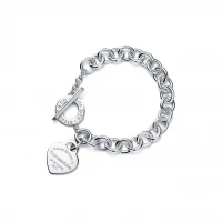 Heart Toggle Chain Bracelet