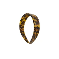 Sayulita Headband - Tortoise – Monday Swimwear