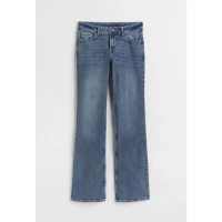 Flare Low Jeans - Denim blue - Ladies | H&amp;M GB