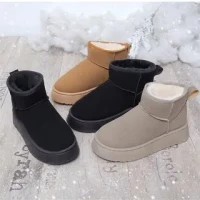 Short Snow Boots