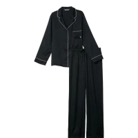 Satin Long Pajama Set