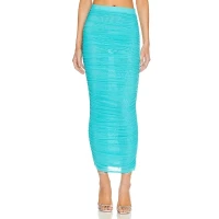 Marine Maxi Skirt
