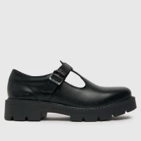 Kickers Kori T Bar Mono in Black