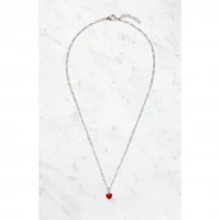 Red Heart Necklace