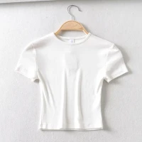 Baby Tee White