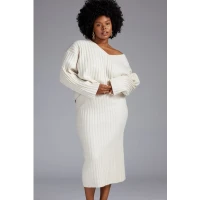 Rib-knit Skirt