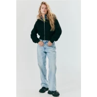 Hooded Teddy Fleece Jacket