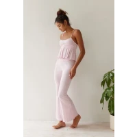 Out From Under Sweet Dreams Pointelle Flare Pant