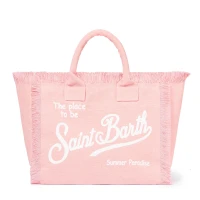 Pink Vanity canvas shoulder bag