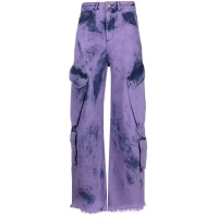Marques'Almeida tie-dye wide-leg cargo jeans