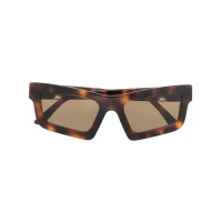 Huma Sunglasses Tilde geometric frame sunglasses