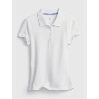 Kids Organic Cotton Uniform Polo Shirt Shirt
