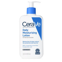 CeraVe Daily Moisturizing Lotion for Normal to Dry Skin, 12 oz