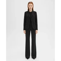 Demitria Pant in Good Wool