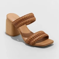 Women's Nikola Mule Heels - Universal Thread™