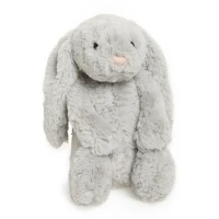 Jellycat Bashful Bunny Stuffed Animal in Grey at Nordstrom