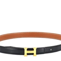 Constance Reversible Belt Leather Thin 70