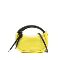 GANNI mini Knot top-handle bag