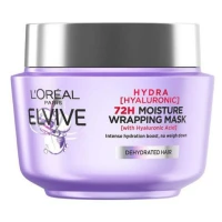 L'Oreal Elvive Hydra Hyaluronic Acid Mask, moisturising for dehydrated hair
