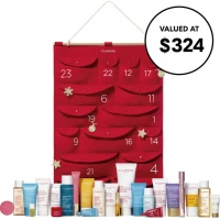 Clarins Holiday Advent Calendar 24 Days