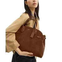 Suede Soft Empire Carryall 40