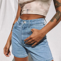 The Swalla Shorts Light Blue