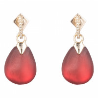 Womens Alexis Bittar Teardrop Earrings