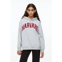 Hoodie with Motif