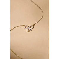 Bow Necklace