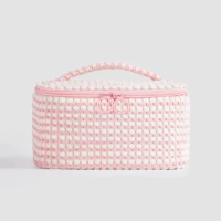 Tartan Makeup Storage Bag