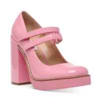 Steve Madden Womens Twice Mary Jane Platform Pumps