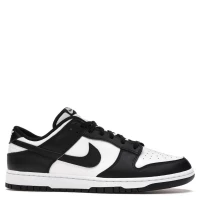 Dunk Low White/Black Sneakers