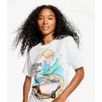 Pontiac 1968 GTO Boyfriend Graphic Tee