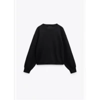 Zara Black Sweatshirt