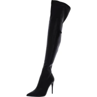 Steve Madden Womens Dominique Over-The-Knee Boots Thigh-High